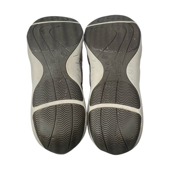 Dansko Holland Leather Sneaker EU 41 Taupe Low-Top Bungee Lace 4516201020 - Picture 8 of 13